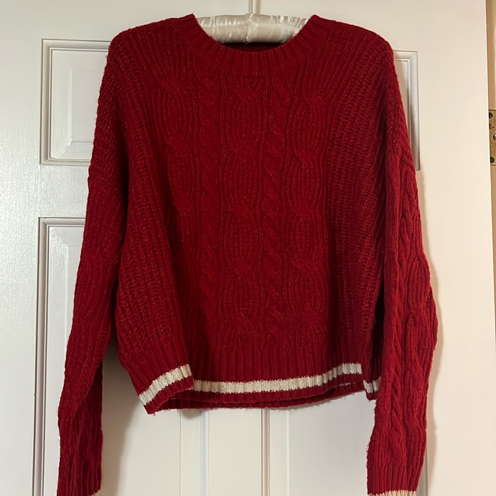 Super soft cropped sweater